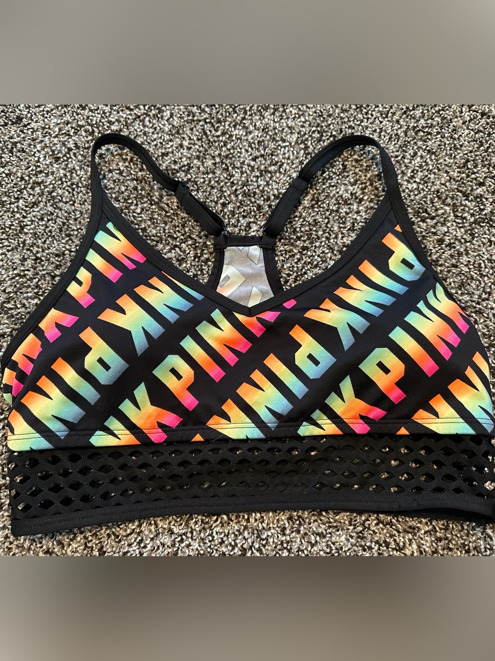 PINK Victoria's Secret Ultimate Sports Bra